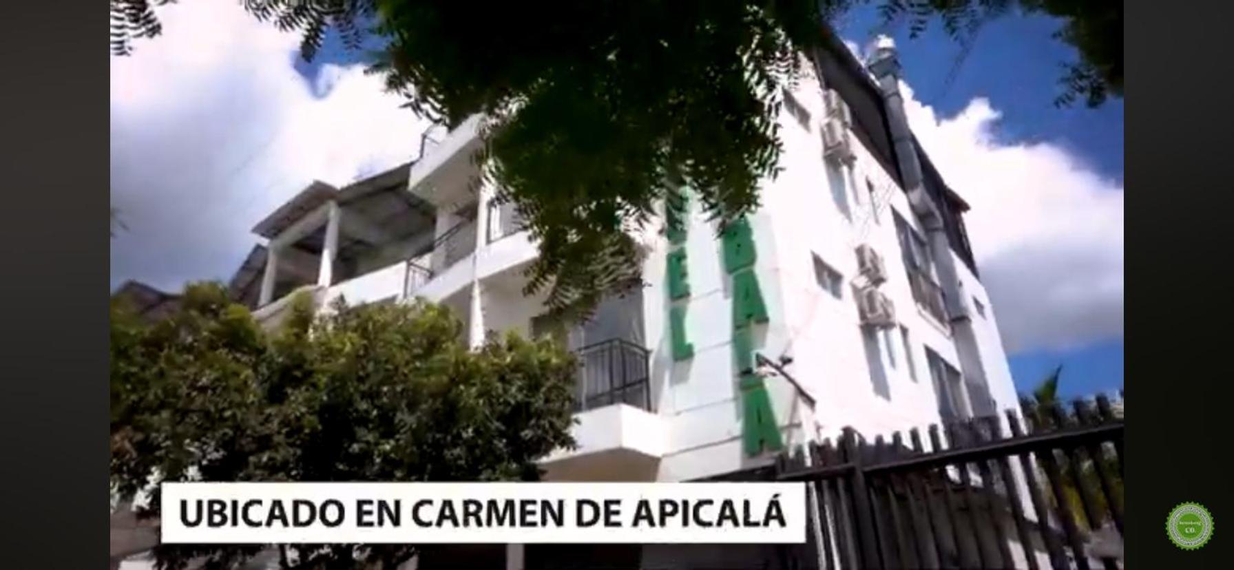 Hotel Kubala Carmen de Apicalá 外观 照片